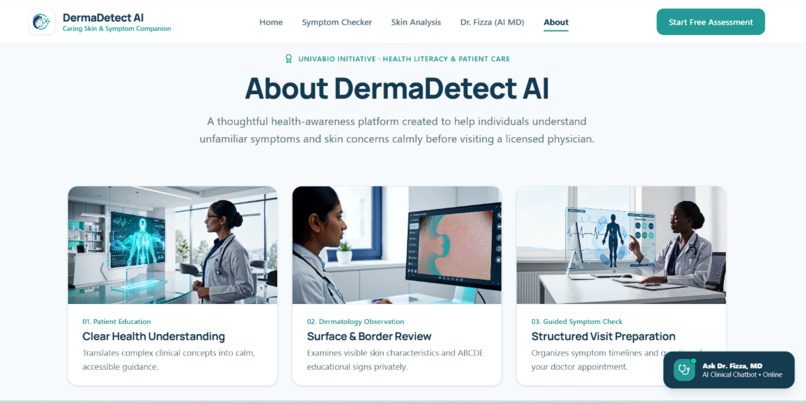 DermaDetect AI  – screenshot 10