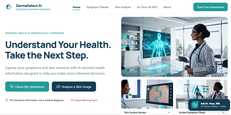 DermaDetect AI  – screenshot 2