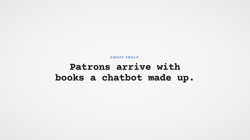 Ghost Shelf – screenshot 1