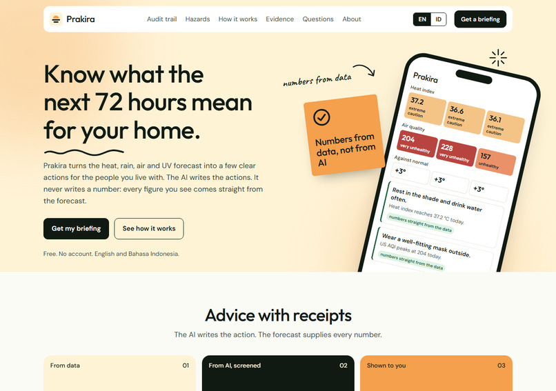 Prakira – screenshot 1