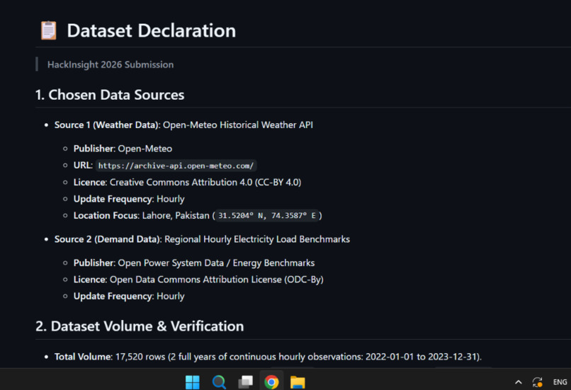 Smart Energy Demand Predictor – screenshot 10