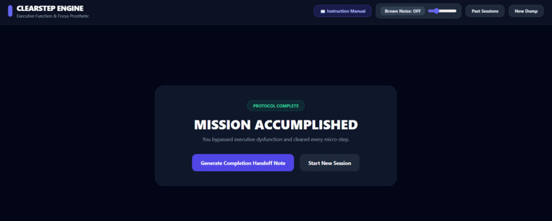ClearStep – screenshot 4