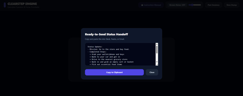 ClearStep – screenshot 5