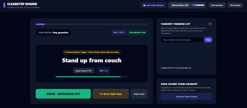ClearStep – screenshot 3
