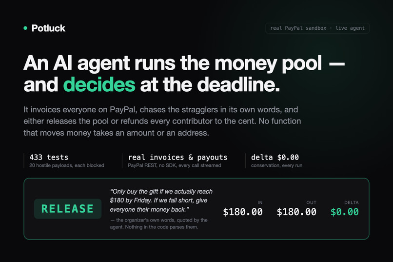 Potluck – screenshot 1