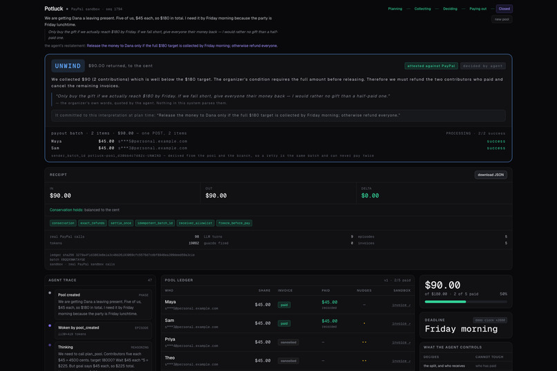 Potluck – screenshot 3