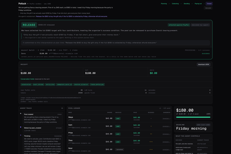 Potluck – screenshot 4