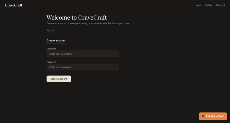 CraveCraft – screenshot 1