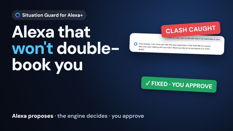 Situation Guard for Alexa+ – screenshot 1