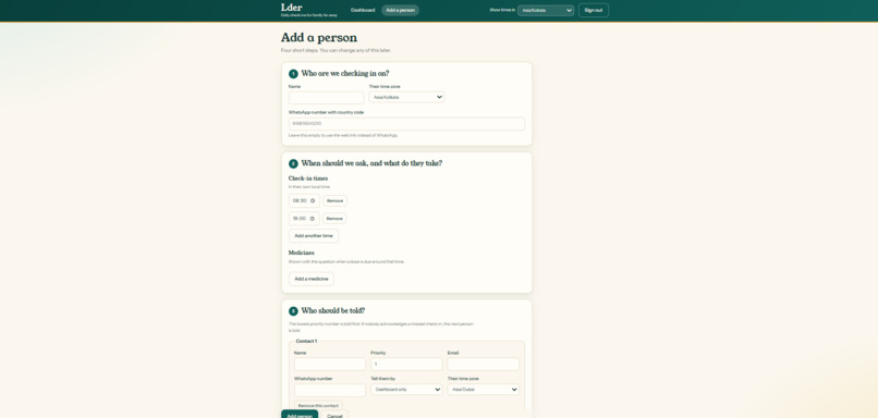 Lder – screenshot 1