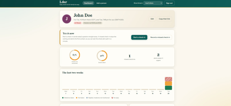 Lder – screenshot 2