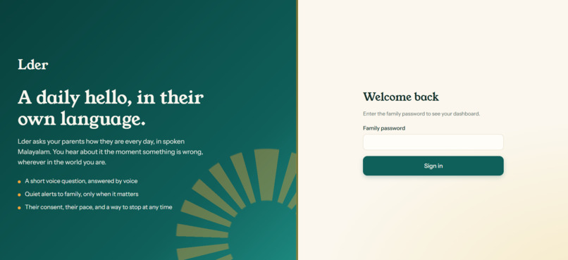 Lder – screenshot 3