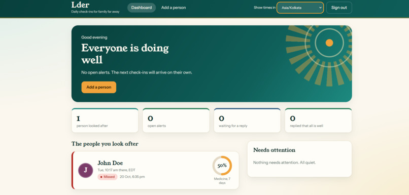 Lder – screenshot 4