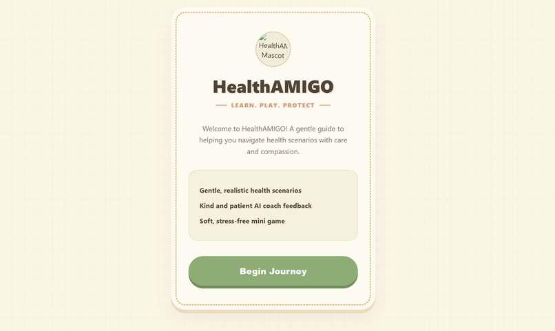HealthAmigo – screenshot 1
