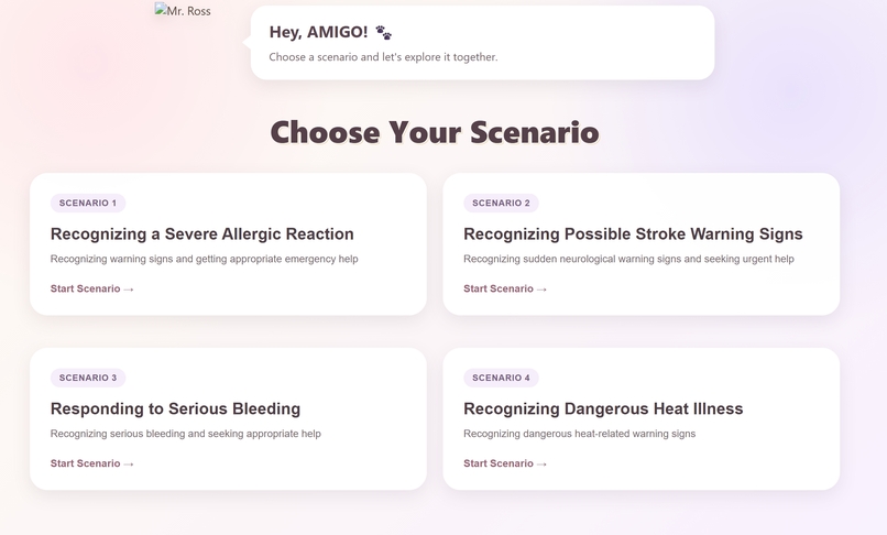 HealthAmigo – screenshot 2