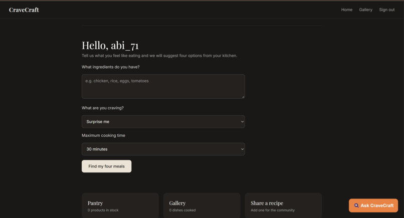 CraveCraft – screenshot 2