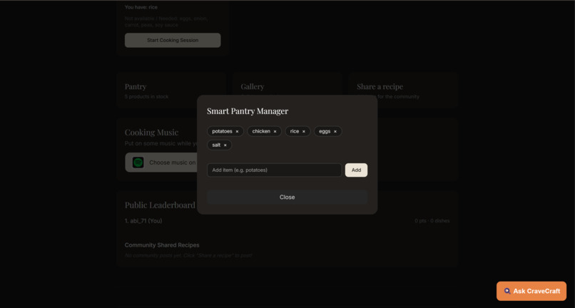 CraveCraft – screenshot 4