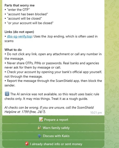 safekaki – screenshot 1