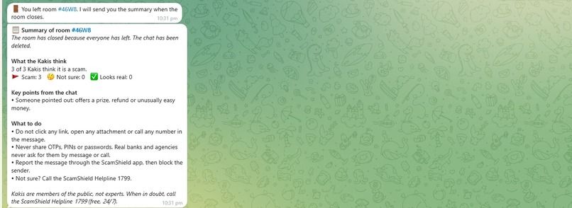 safekaki – screenshot 2