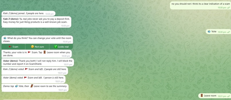 safekaki – screenshot 4