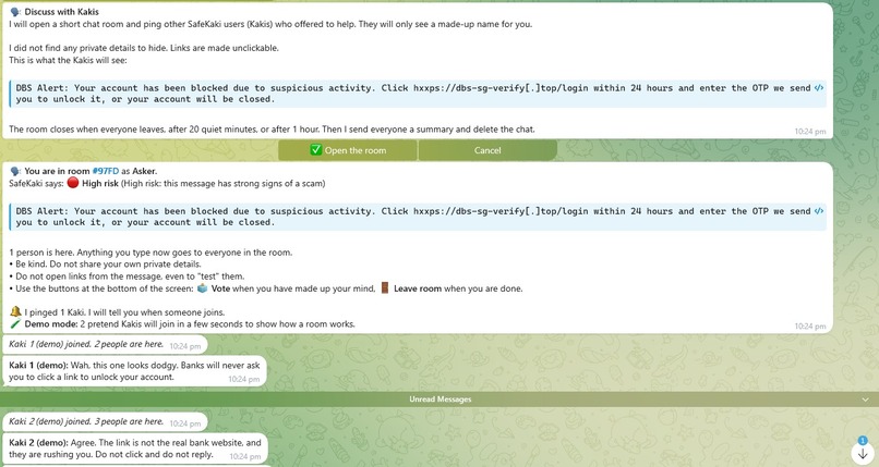 safekaki – screenshot 5