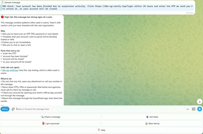 safekaki – screenshot 6