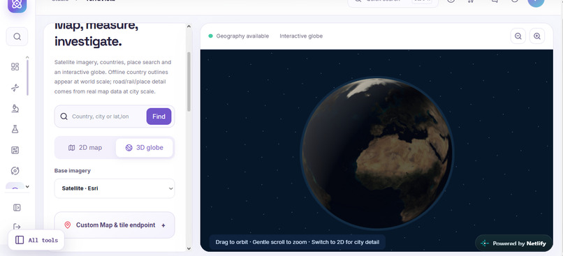 Expetonogy, an AI Implemented Scientific Interface – screenshot 2