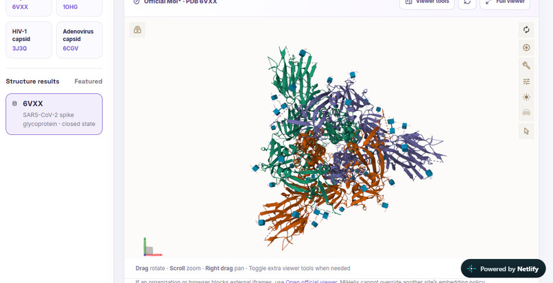 Expetonogy, an AI Implemented Scientific Interface – screenshot 3