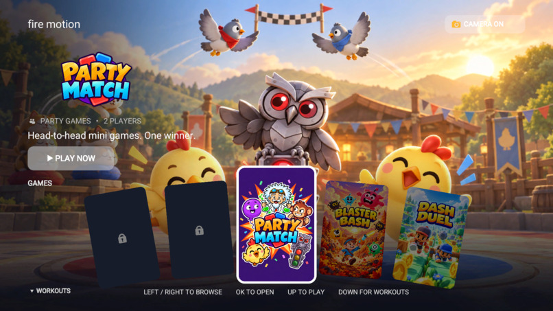 Fire Motion – screenshot 2