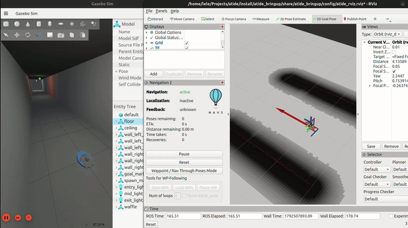 A.T.I.D.E. - Agent Runtime for Rover Fault Recovery – screenshot 2