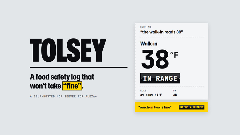Tolsey – screenshot 1