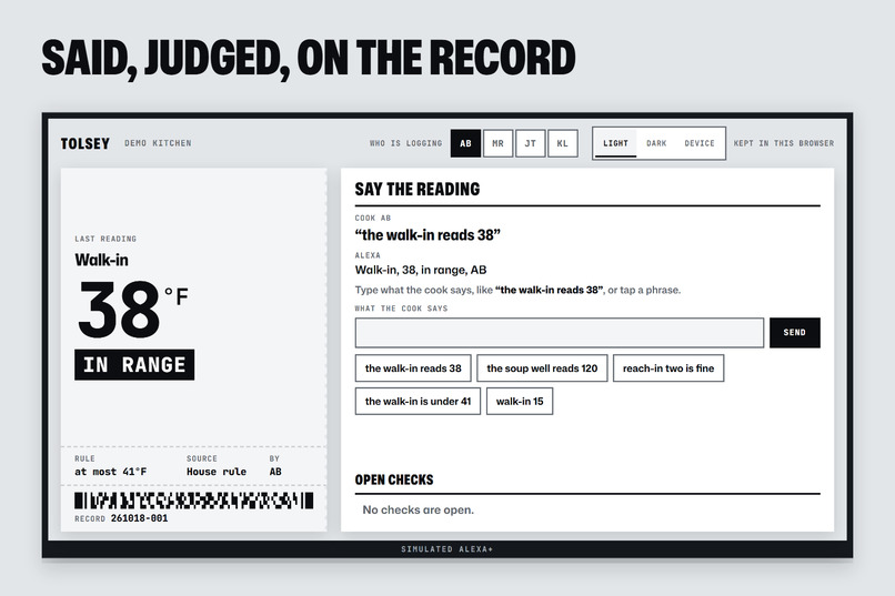 Tolsey – screenshot 3
