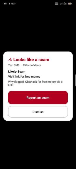 ScamWatch – screenshot 4