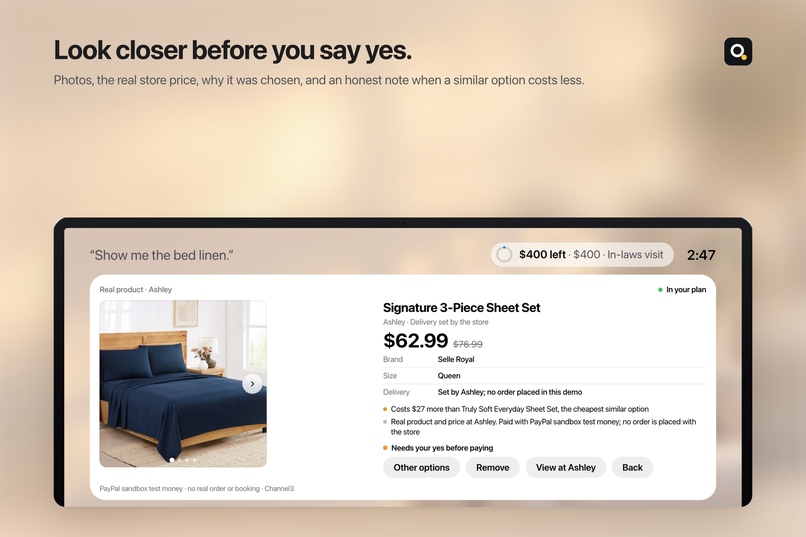 Mandat for Alexa+ – screenshot 5