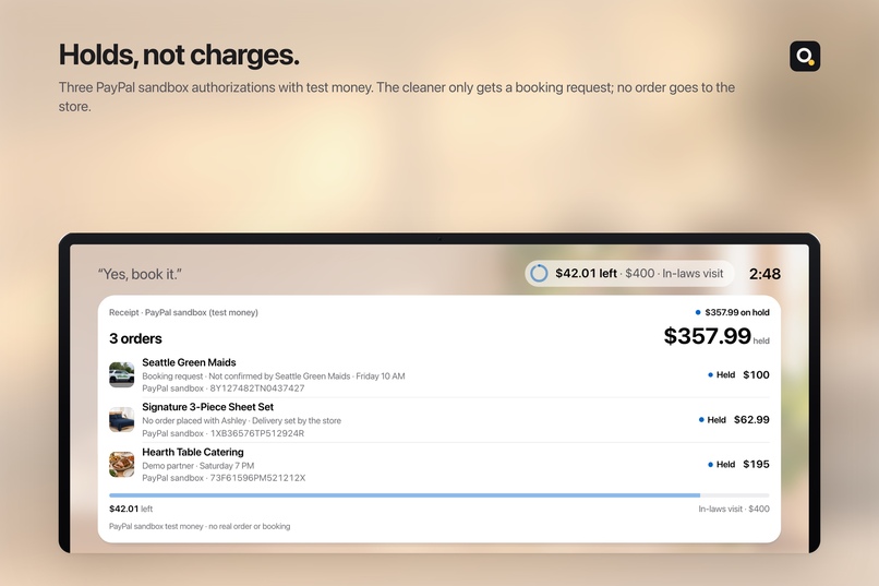 Mandat for Alexa+ – screenshot 6