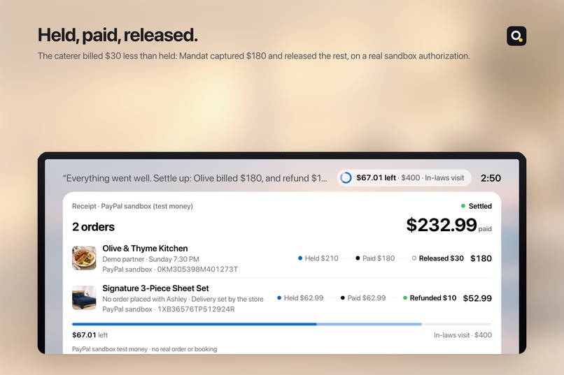 Mandat for Alexa+ – screenshot 8