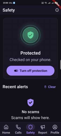 ScamWatch – screenshot 1