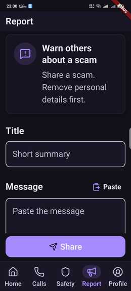 ScamWatch – screenshot 2