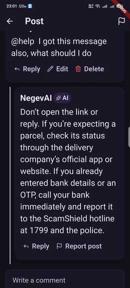 ScamWatch – screenshot 3