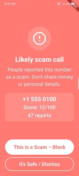 ScamWatch – screenshot 5