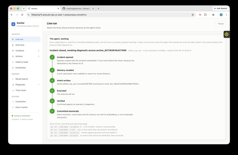 Anchor – screenshot 3