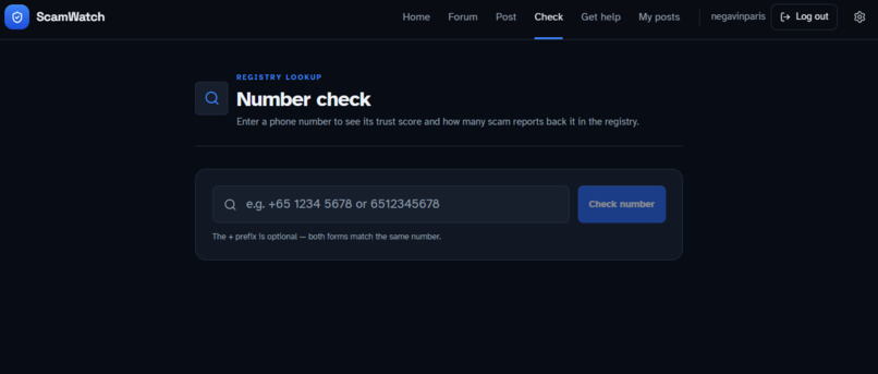 ScamWatch – screenshot 12