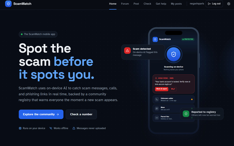 ScamWatch – screenshot 6