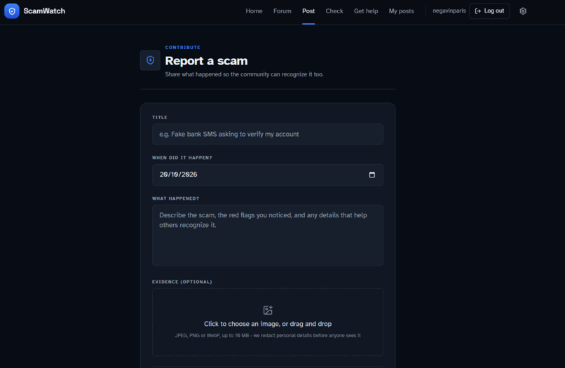 ScamWatch – screenshot 11