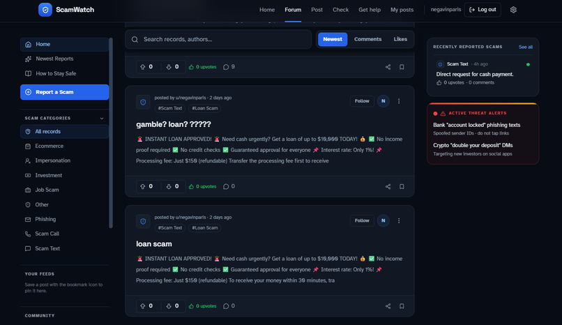 ScamWatch – screenshot 8