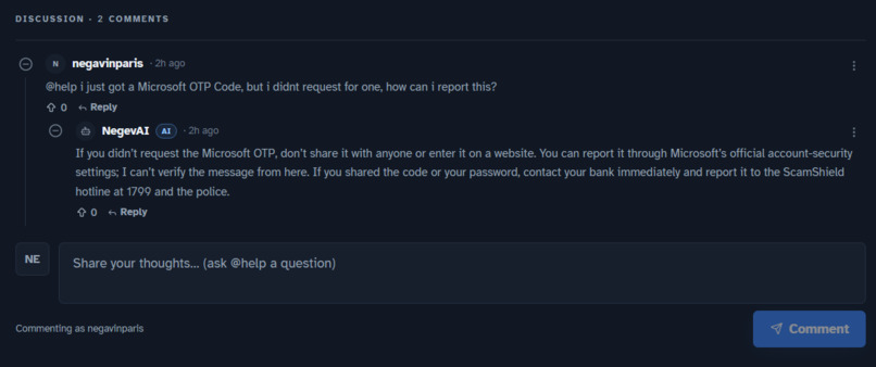 ScamWatch – screenshot 10