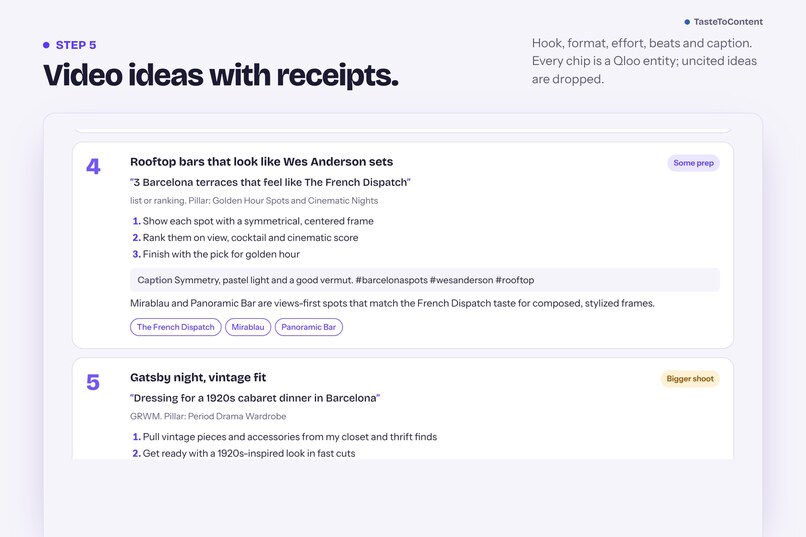 TasteToContent – screenshot 3