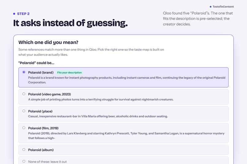 TasteToContent – screenshot 6