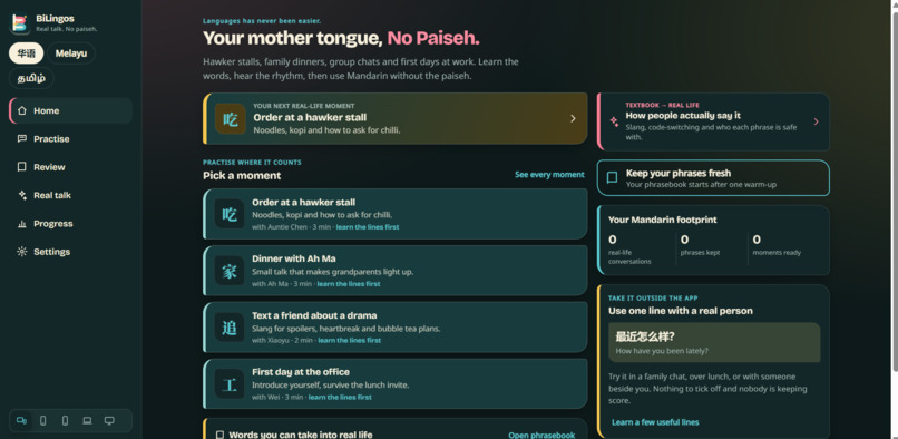 BiLingos – screenshot 2