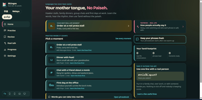 BiLingos – screenshot 3